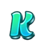area blast double bass k symbol