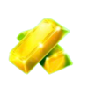 area cash heist ingot symbol
