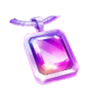 area cash heist necklace symbol