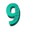 area link luck 9 symbol