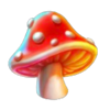 area link luck mushroom symbol