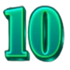 area link piggy bank 10 symbol