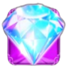 area link piggy bank diamond symbol