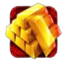 area link piggy bank ingots symbol
