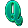 area link piggy bank q symbol