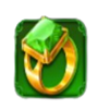 area link piggy bank ring symbol