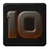 arena of iron 10 symbol