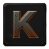 arena of iron k symbol