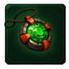 arena of iron necklace symbol