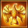arena pin win bird symbol