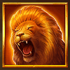 arena pin win lion symbol