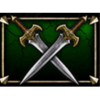 ares unleashed swords symbol