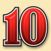 aristocrat double happiness 10 symbol