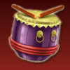 aristocrat double happiness drum symbol