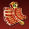 aristocrat double happiness firecrackers symbol