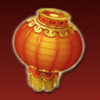 aristocrat double happiness lantern symbol