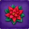 armadillo does christmas flower symbol