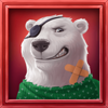 armadillo does christmas polar bear symbol