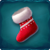 armadillo does christmas sock symbol