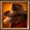 armadillo goes west armadillo symbol