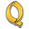 arrows of hachiman gold q symbol