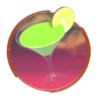 aruban nights drink symbol