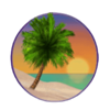 aruban nights palm symbol