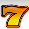 asalto al banco yellow seven symbol