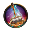 asgard deluxe hammer symbol