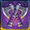 asgardian fire axes symbol