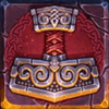 asgardian fire hammer symbol