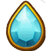 aspect gaming gem digger blue gem symbol