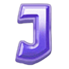 aspect gaming gem digger purple j symbol