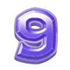 aspect gaming gem digger purple nine symbol