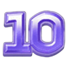 aspect gaming gem digger purple ten symbol