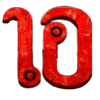 aspect gaming jungle treasure 10 symbol