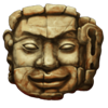 aspect gaming jungle treasure face symbol
