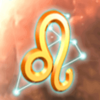 astral luck leo symbol