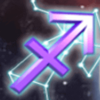 astral luck sagittarius symbol