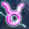 astral luck taurus symbol