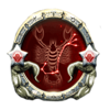astro magic deep red symbol