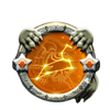 astro magic orange symbol