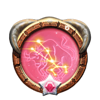 astro magic pink symbol