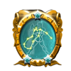 astro magic teal symbol
