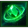 astro pets hold and win green gem symbol