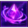 astro pets hold and win purple gem symbol