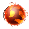 astro treasures orange symbol
