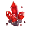 astro treasures red crystal symbol