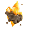 astro treasures yellow crystal symbol