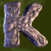 astro wilds k symbol